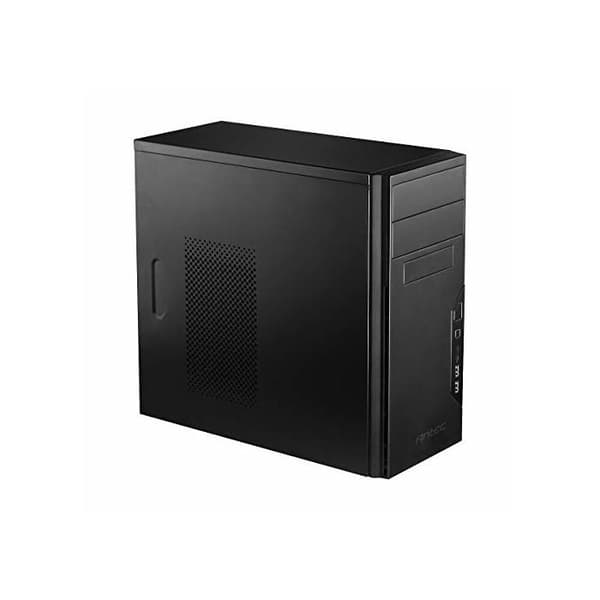 PC-chassi - Antec - VSK3000E-U3 - Mini-torn - USB 3.0 - Svart