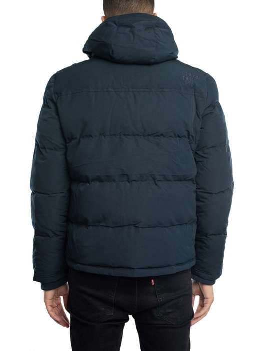 Kort Doudoune - SUPERDRY - Everest - Blå - 100% Polyester - Herr