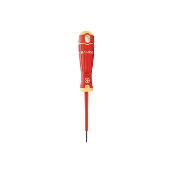 Isolerad Phillips skruvmejsel Bahcofit Ph2 X 100 Mm