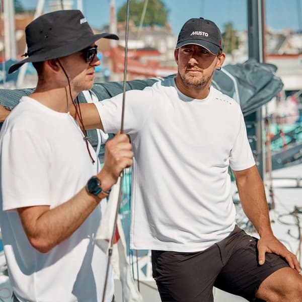 UV-skyddad T-shirt Musto Evo Crew