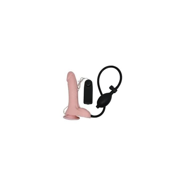 Gode Vibrant - Coquines-street - Gonflable - Ventouse - Medium - Rosa