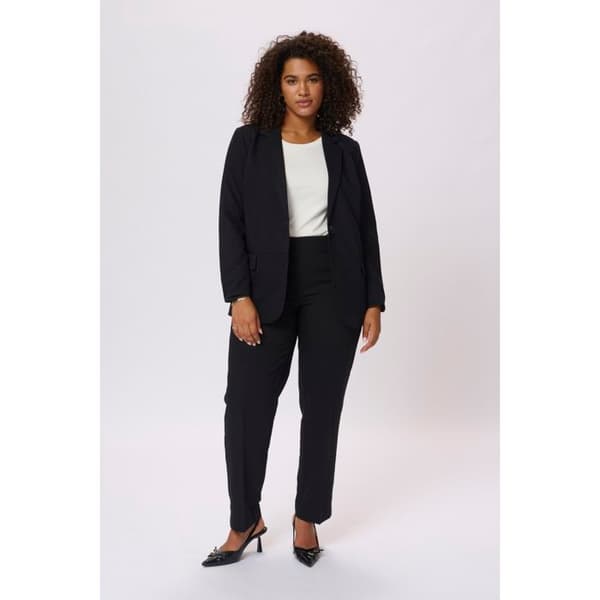 KAFFE Curve Sakira blazer för kvinnor