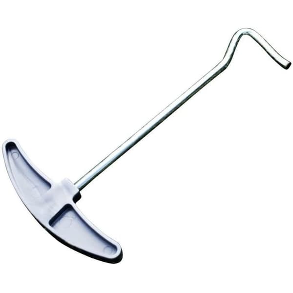 Ankelutdragare - REGATTA - Sillavtryckare - Stål - Silver