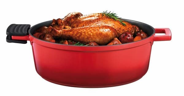 Rostpanna - TESCOMA - 780446 - Non-stick - Lock - 32 x 26 cm