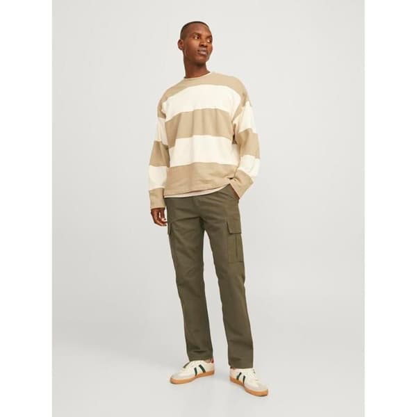 Cargo byxor Jack & Jones Kane Barkley - olivnatt