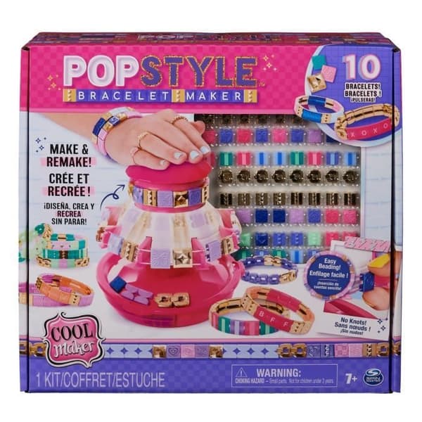 Cool Maker armbandsmaskin - Upp till 10 armband - SPIN MASTER