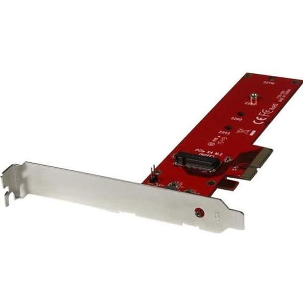 StarTech.com PCI Express x4 till M.2 PCIe SSD-adapter (PEX4M2E1)