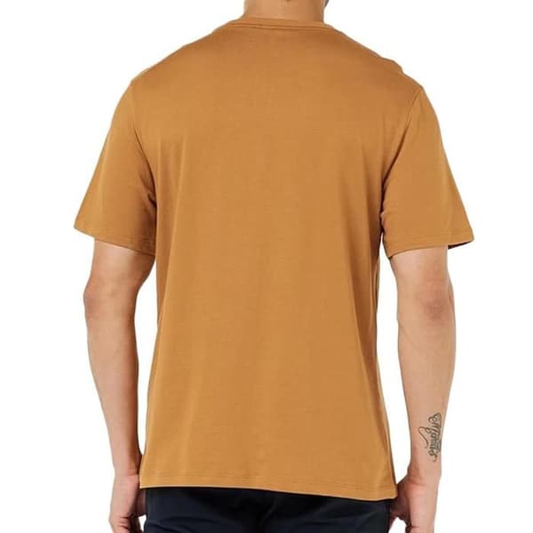 T-shirt Gul Herr Timberland TB0A65KKP471