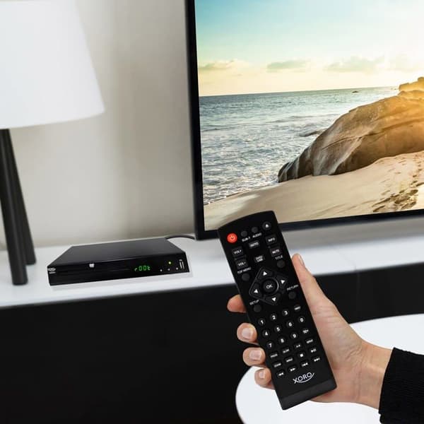 DVD-spelare - Xoro - HSD 8470 - HDMI - USB 2.0 - Svart