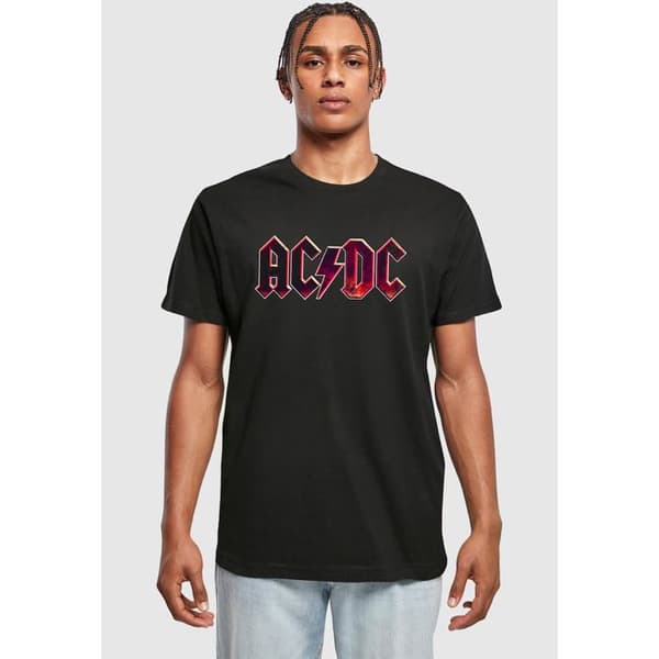 T-shirt Merchcode ACDC - Sliten Logotyp