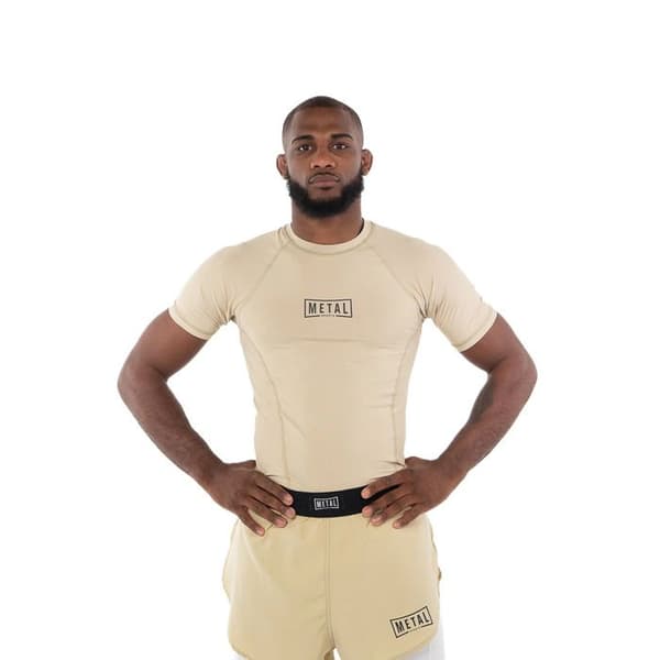 Rashguard Metal Boxe Performance Desert Storm - dessert