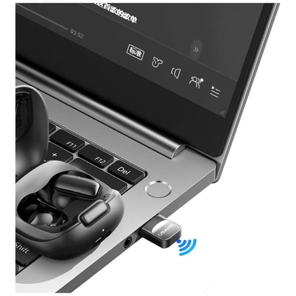 Usb-C Till Bluetooth 5.1 Adaptator Usams För Windows 10/11 Bärbar Dator