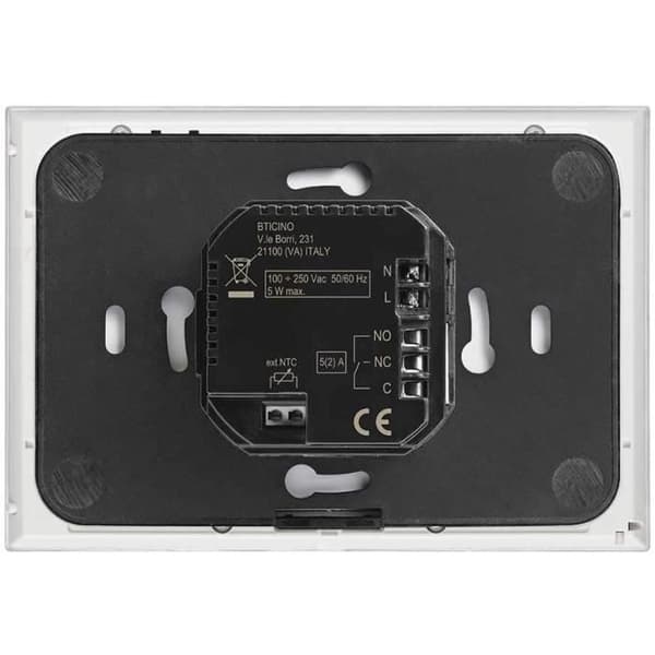 Termostat WiFi Intelligent Smarther2 med Netatmo SXW8002KIT - BTicino