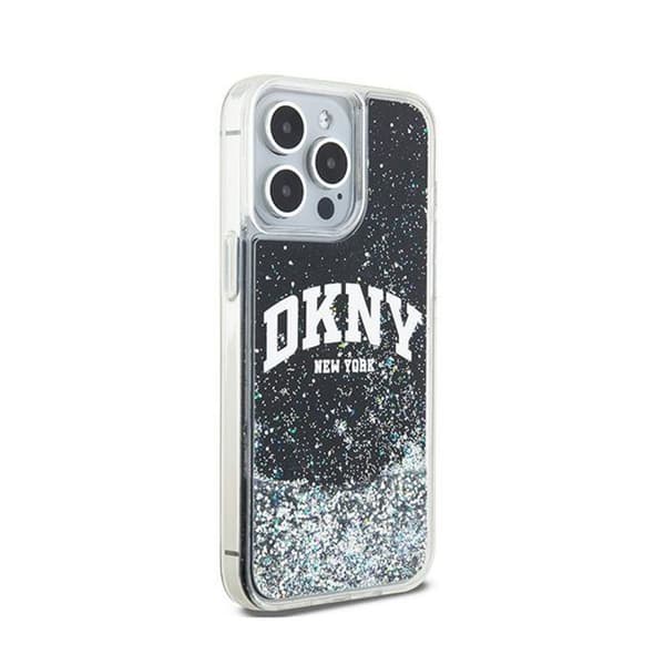 Smartphone-fodral - DKNY - iPhone 14 Pro Max - Svart - Glitter - Mjuk