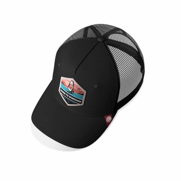Casquette The Indian Face Born to Windsurf - marinblå - TU