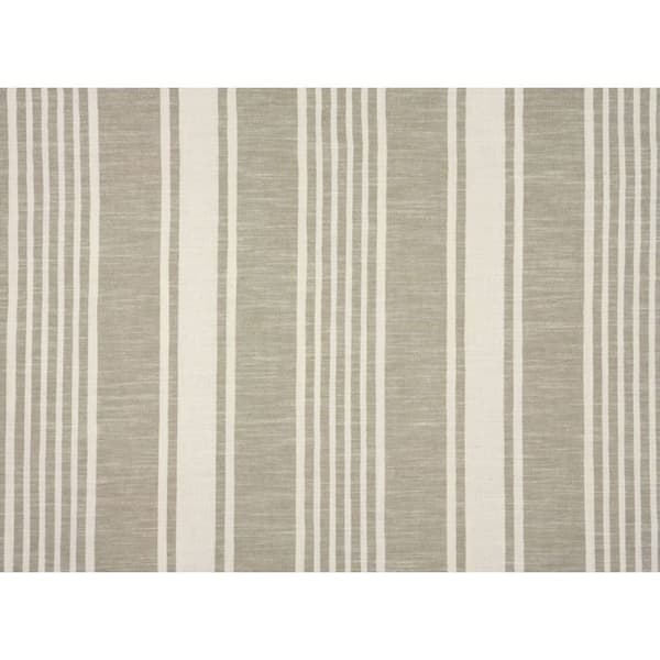 Baya inredningsgardin - Beige - 145x265 - Polyester/Bomull - Öljar