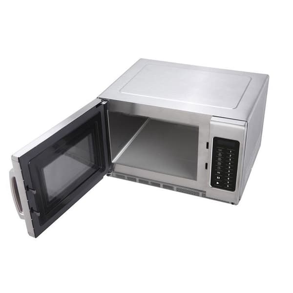 Programmerbar mikrovågsugn 1800W 34L - Hendi