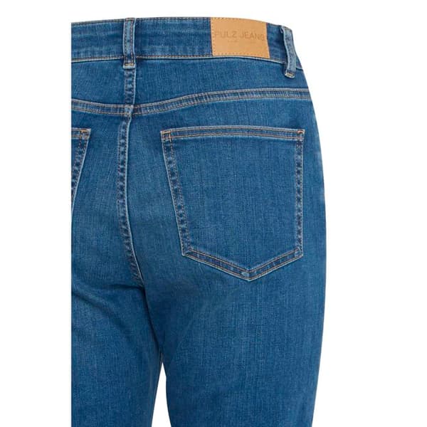Damsbyxor Pulz Jeans Becca Uhw Med