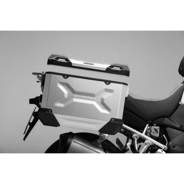 SW-Motech Trax ADV höger sidoväska - grå - 37 L