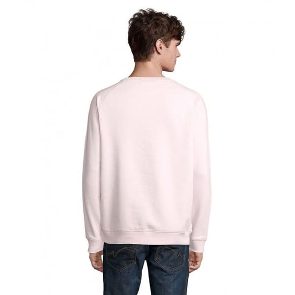 Sol's - Unisex sweatshirt med rund hals SPACE