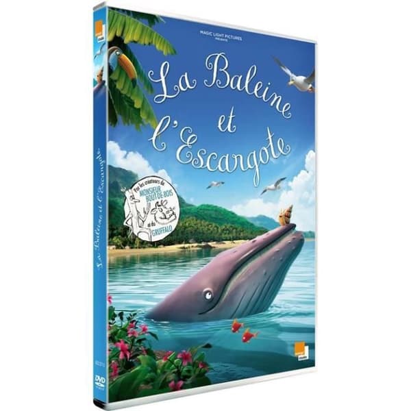 ORANGE STUDIO La Baleine och lescargote DVD - 5053083237103