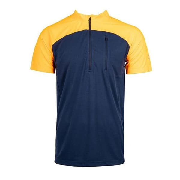 T-shirt Blå/Orange Herr Best Mountain RANDO 100