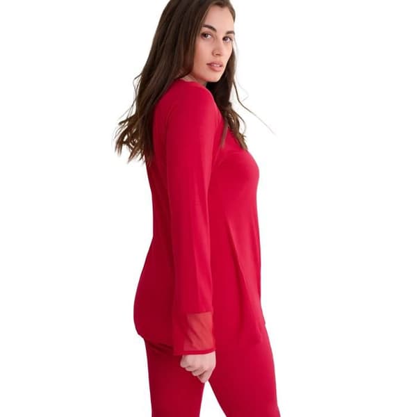 Pyjamas med långa ärmar dam Lisca Roxanne
