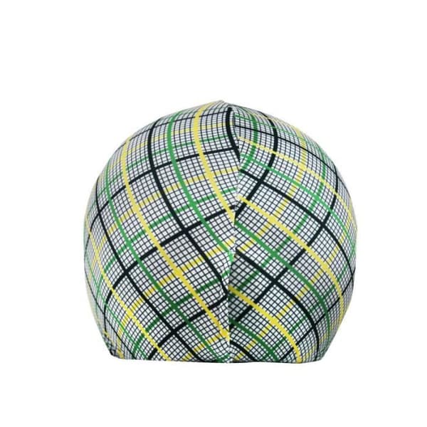 Hjälmöverdrag - COOLCASC - Jamaica Squares - One size - Unisex