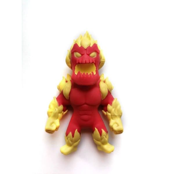 Miniatyrfigur - Silverlit miniatyrkaraktär - MF4