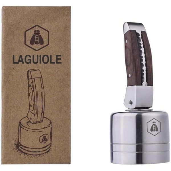 LAGUIOLE Propp för champagneflaska
