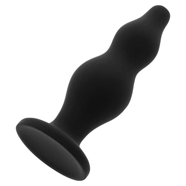 OHMAMA - PLUGG FÖR ANALEN I SILIKON NIVÅ 12 CM -