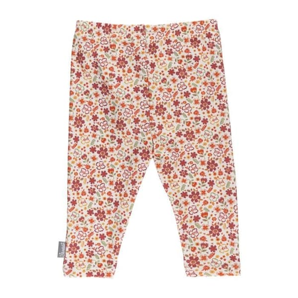 Blommönstrade leggings för flickor Sterntaler