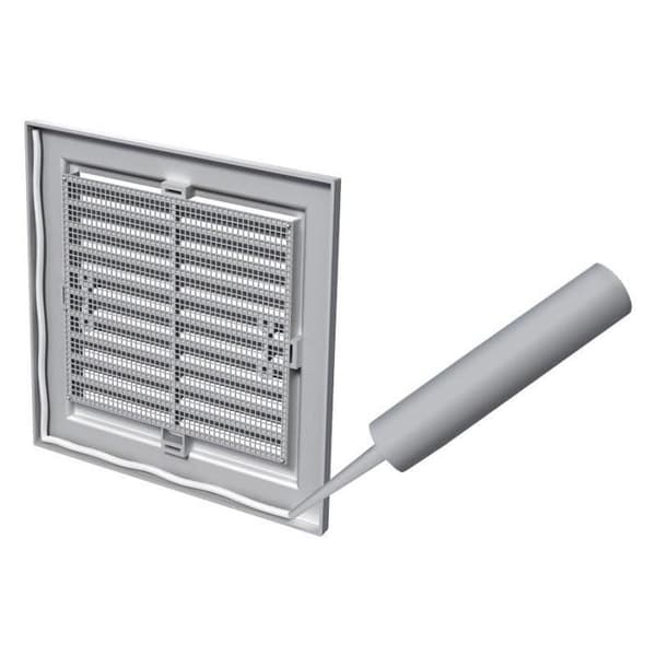Ventilationsgaller HAUSHALT MV, 250 x 250 mm