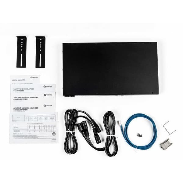 Vertiv Avocent ACS8016DAC-404 konsolservrar RJ-45