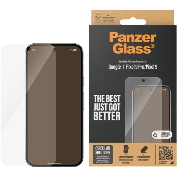 PanzerGlass Google Pixel 9/9 Pro