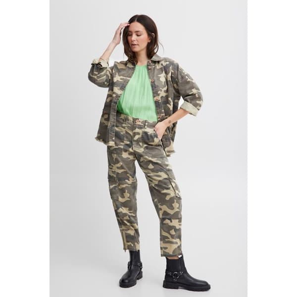 Kvinnor cargo byxor Pulz Jeans Zangela