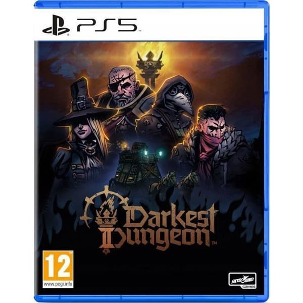 Konsolhårddisk - Skybound Darkest Dungeon 2 - Blu-ray - PS5 - 80 gram