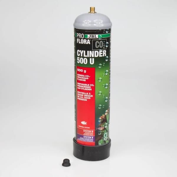 JBL ProFlora CO2 u500 Koldioxidflaska för akvarieväxter
