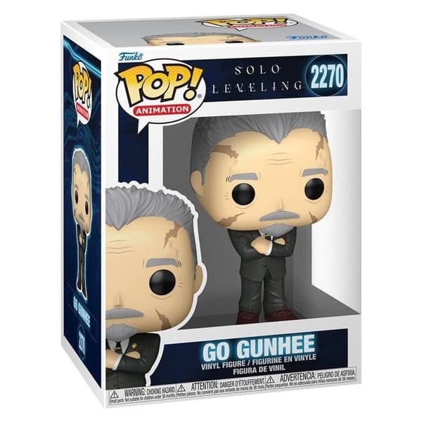 Figur Funko Pop! | Solo Leveling | Go Gunhee