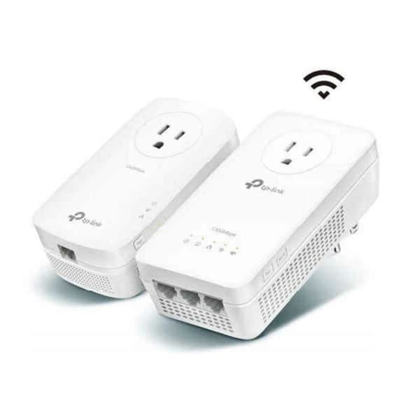 Adapter PLC - TP-Link - AV1200 - 1300 Mbit/s - Ethernet - Plug & Play