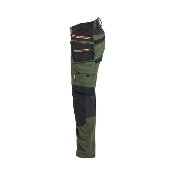 Blaklader arbetsbyxor i stretch
