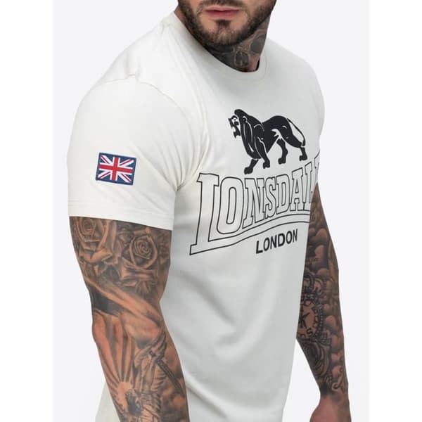 T-shirt Lonsdale Hazelhurst
