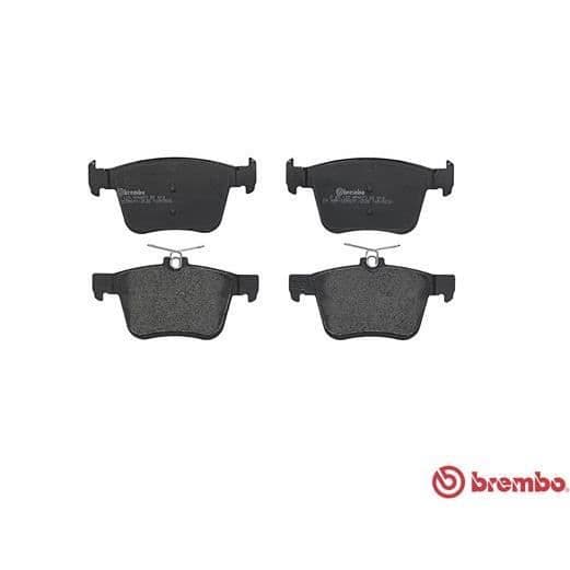 BREMBO Bromsbeläggssats P85125 - 4 st