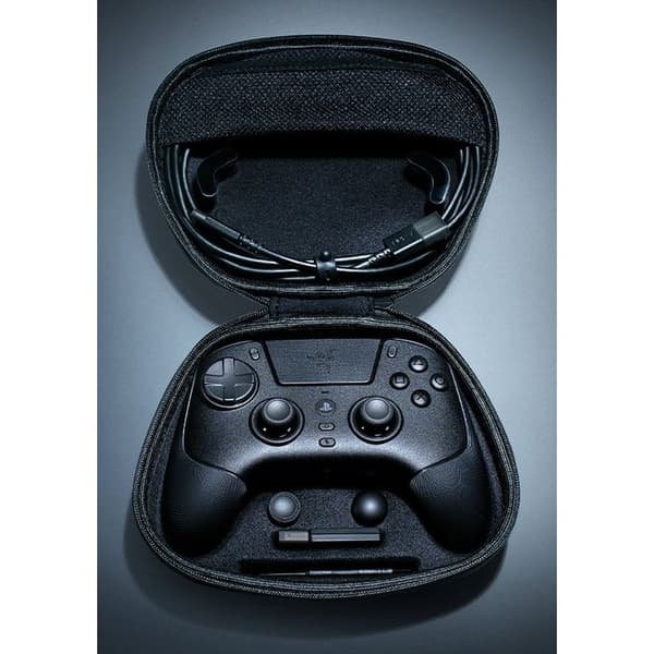Spelkontroll - RAZER - Raiju V3 Pro - Svart - PS5 & PC - Batteritid 36h