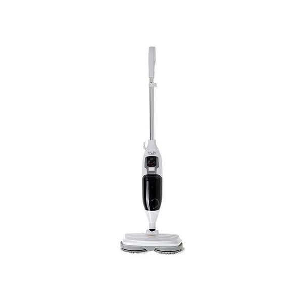 Rotativ ångborste - Adler - AD 7052 - Vit - Elegant design - Optimal prestanda