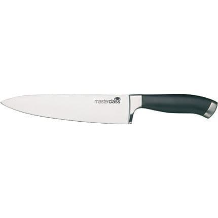 Rostfritt stålblock + 5 MasterClass Kit rostfria knivarâ € ¦