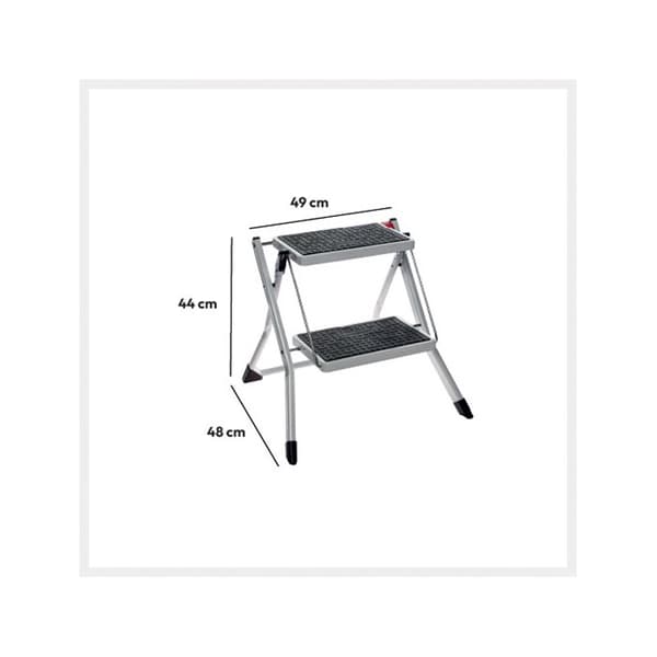Metalltrappa 2 steg - 5 five simply smart