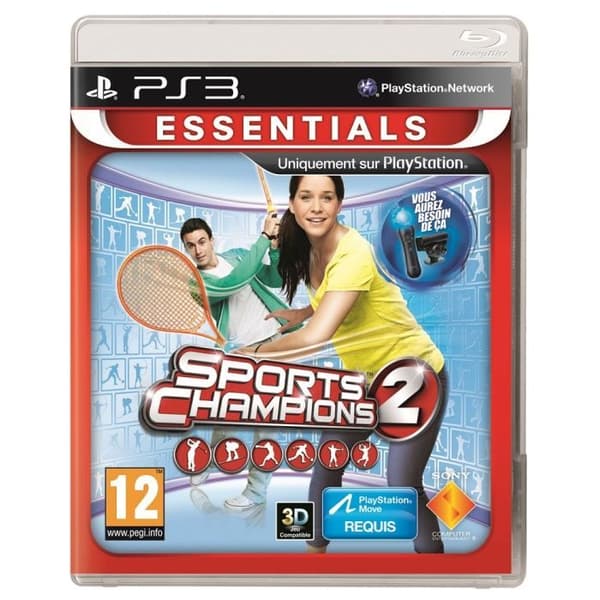SPORT CHAMPION 2 PS3 ESSENTIALS / PS3-konsolspel