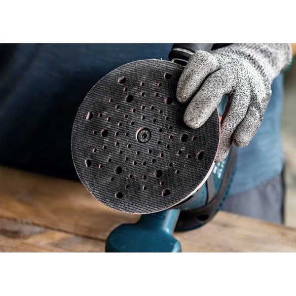 Hård slipplatta 150mm Universal Multihole - BOSCH - 2608900011