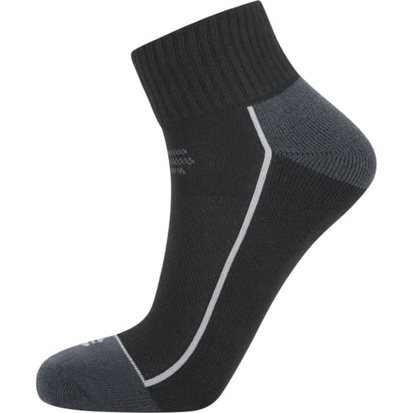 Chaussettes Endurance Avery Quarter (x8) - svart